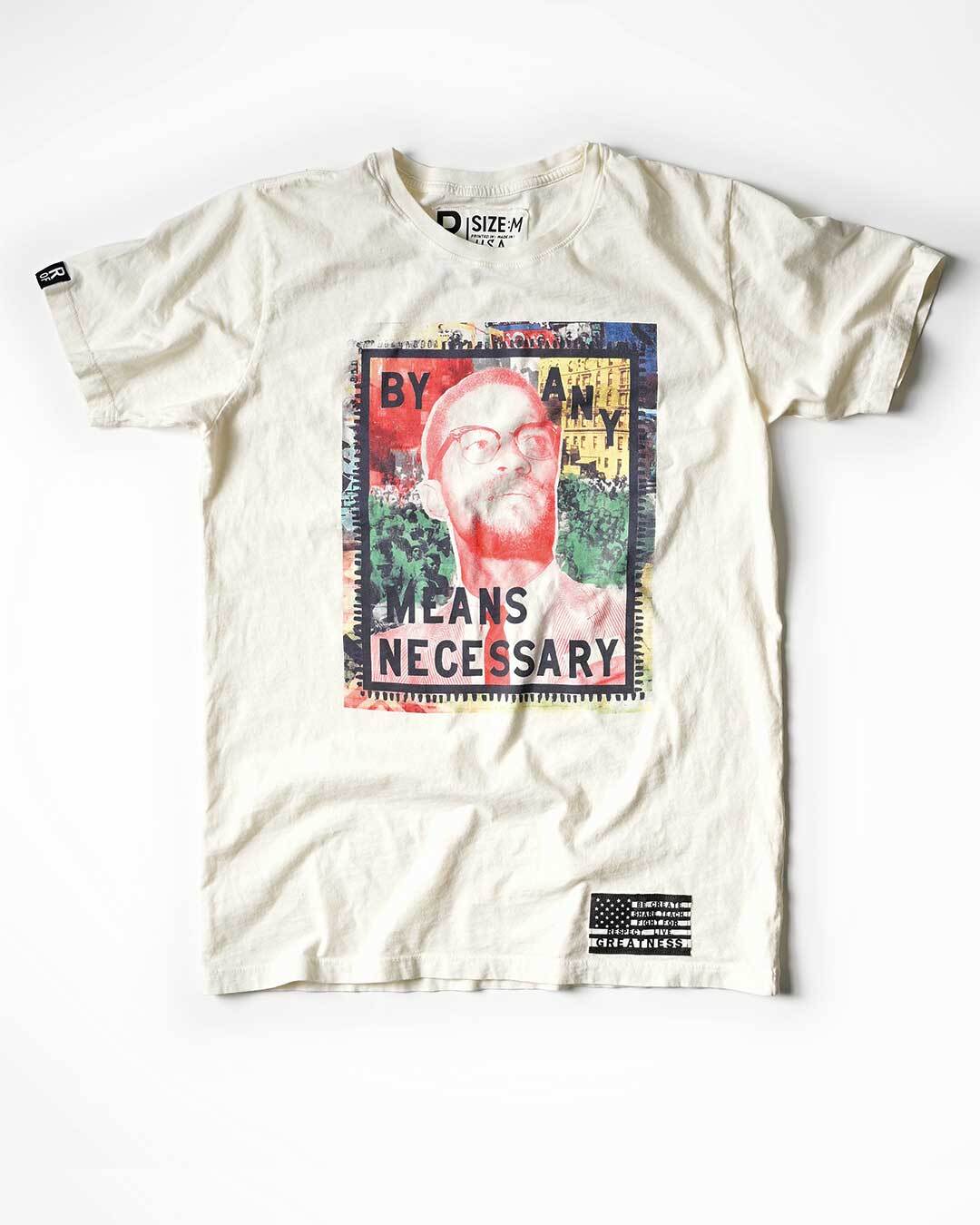 Any Means Tee