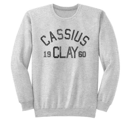 Cassius Clay Crewneck