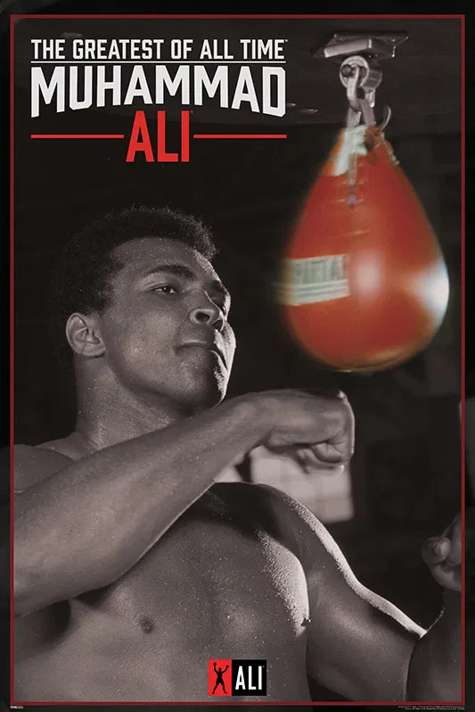 11 x 17 Framed Ali Prints