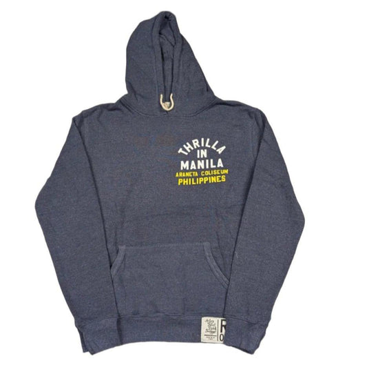 Navy Thrilla Hoodie