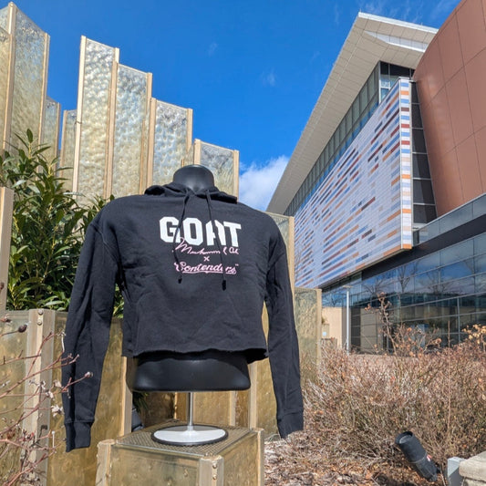 Women's GOAT Crop Hoodie