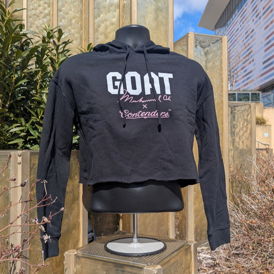 Women's GOAT Crop Hoodie