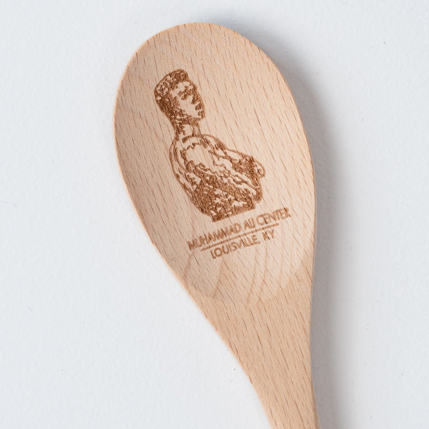 Muhammad Ali Center Wooden Spoons