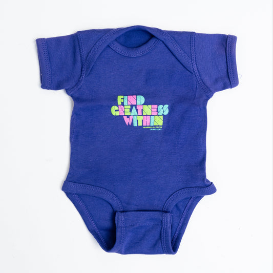 Find Greatness Within Onesie
