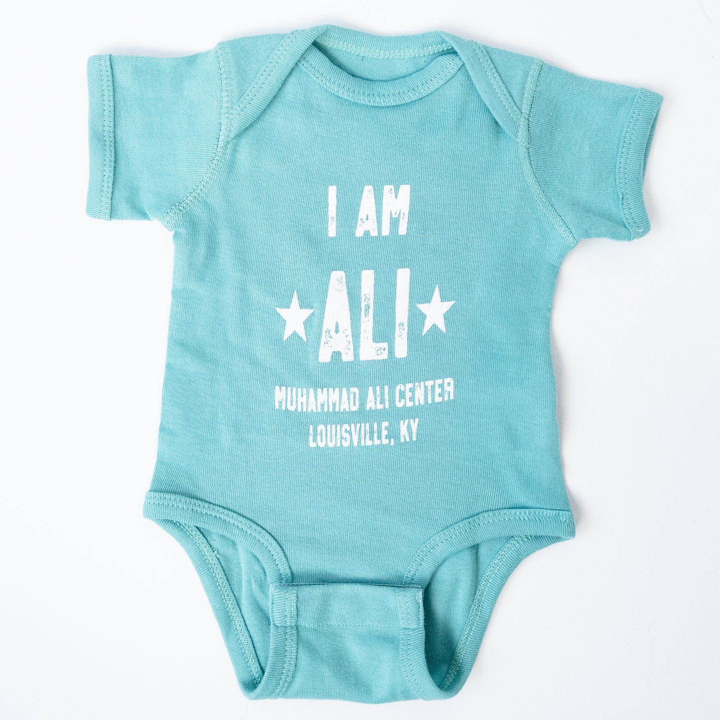 I AM ALI onesie
