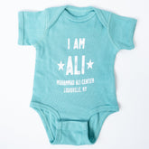 I AM ALI onesie