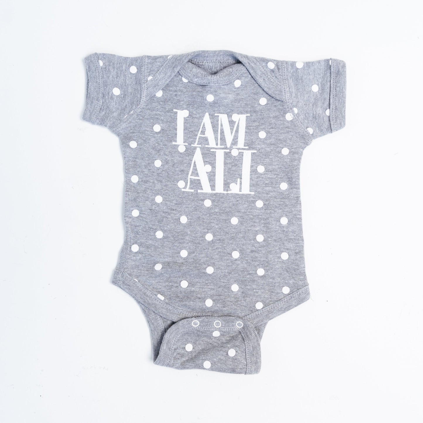Polka Dot Ali Onesie