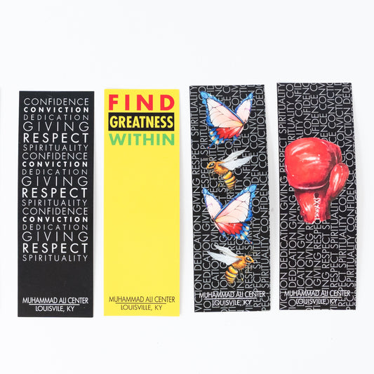 Ali Center Bookmark