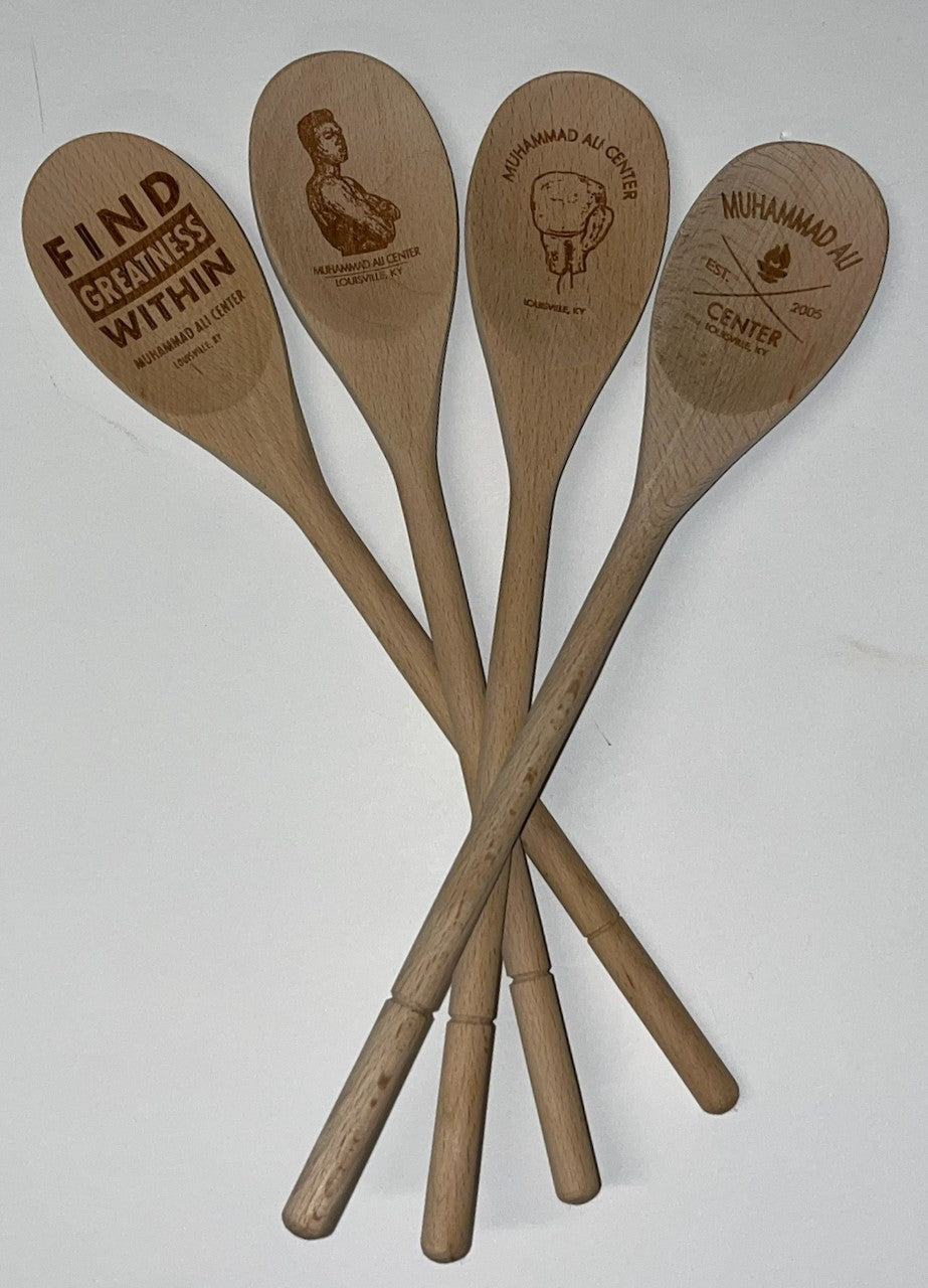 Muhammad Ali Center Wooden Spoons