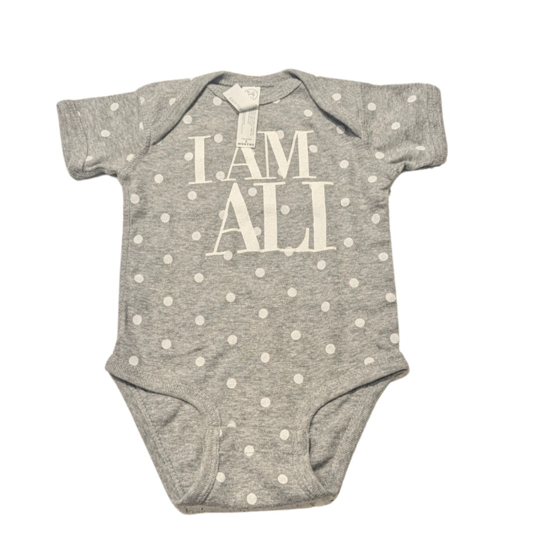 Polka Dot Ali Onesie