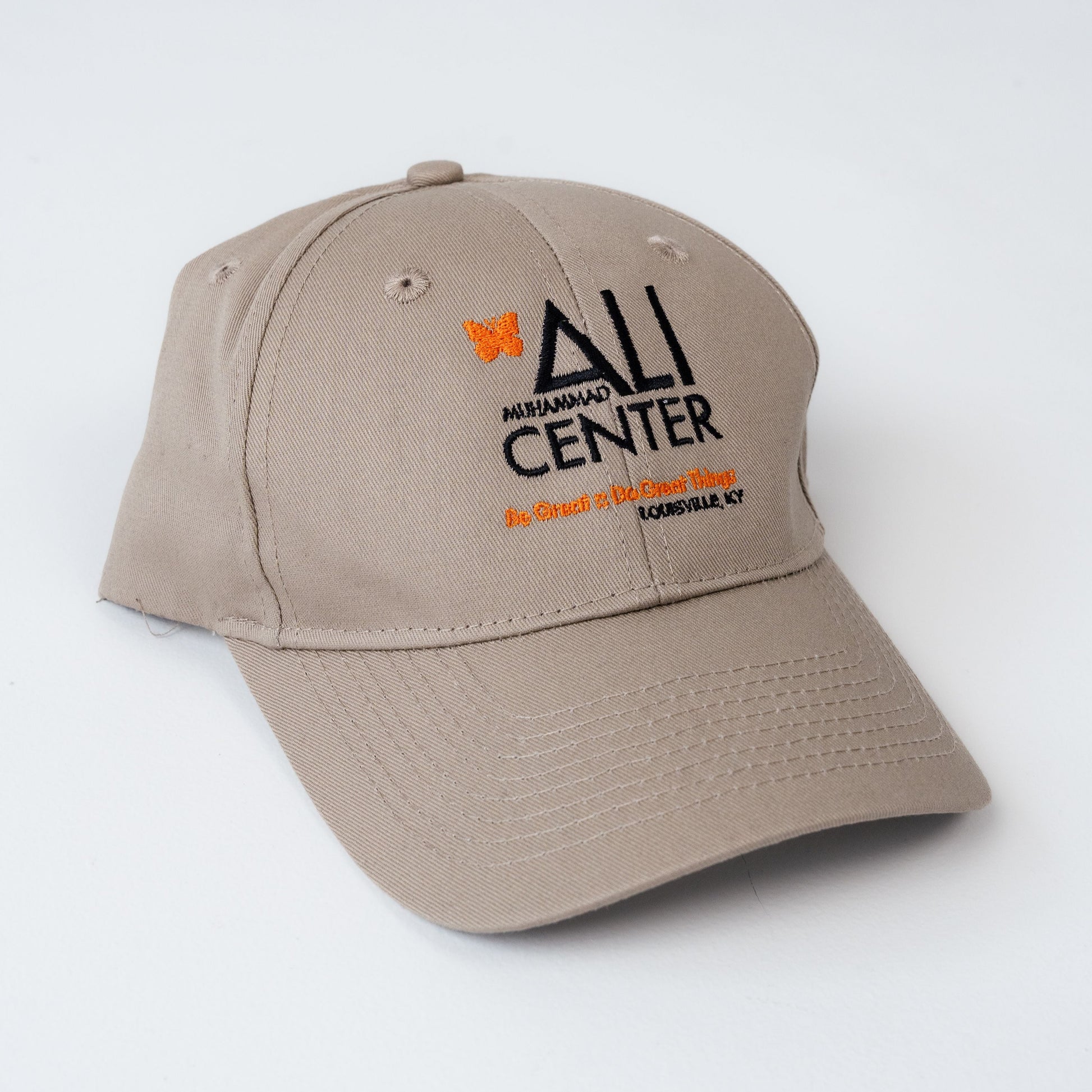 ali gear hat Muhammad Ali Center Logo Hat – Muhammad Ali Center Museum Store