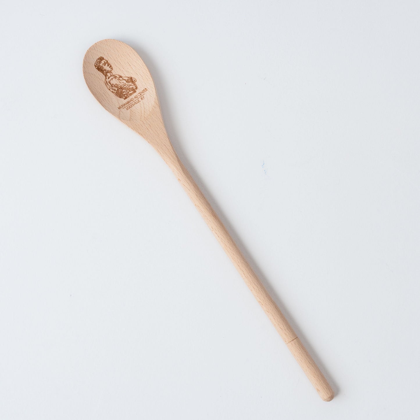 Muhammad Ali Center Wooden Spoons