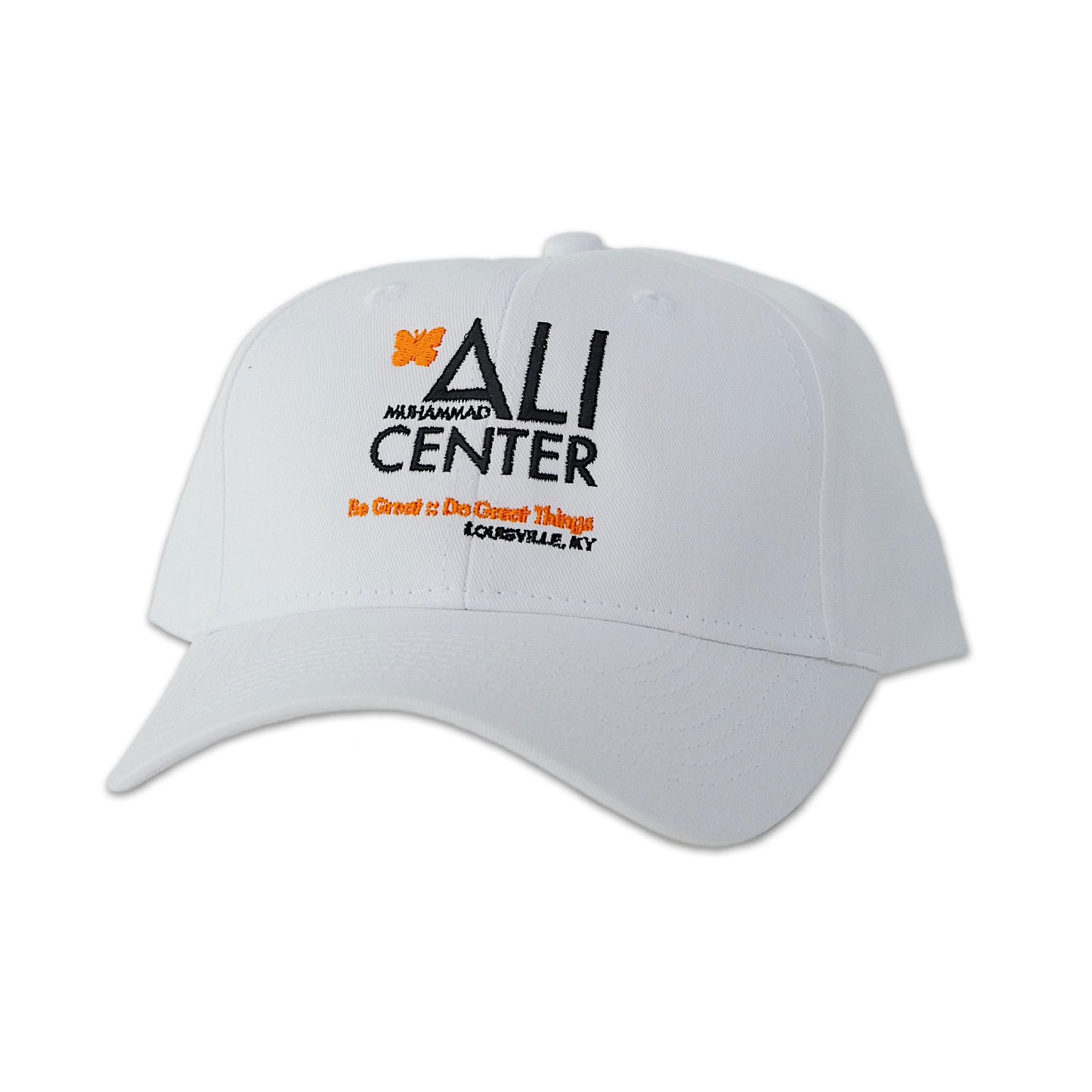 Muhammad Ali Center Logo Hat