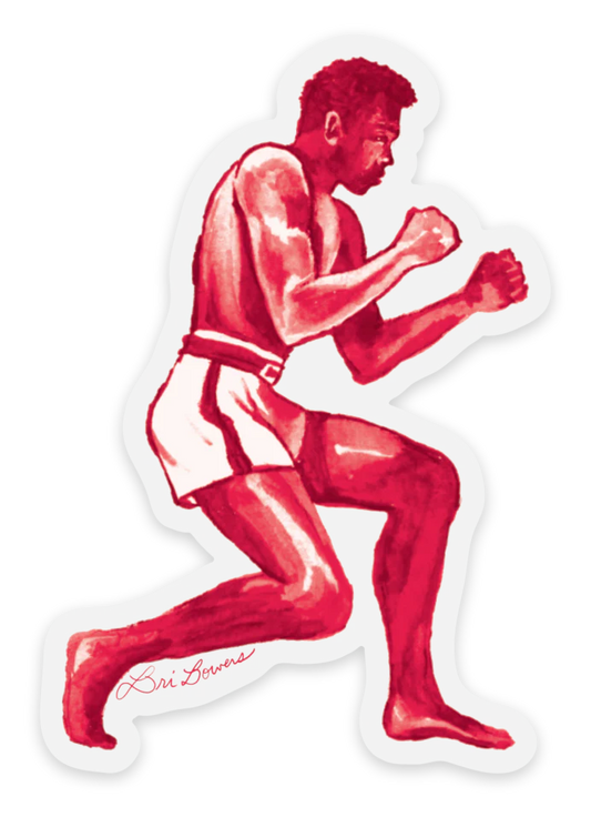 Ali Boxing Sticker