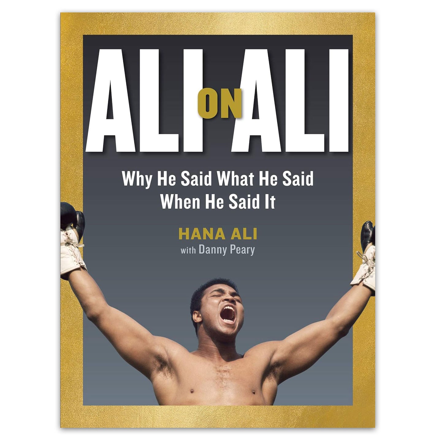 Ali on Ali - Hardcover Book