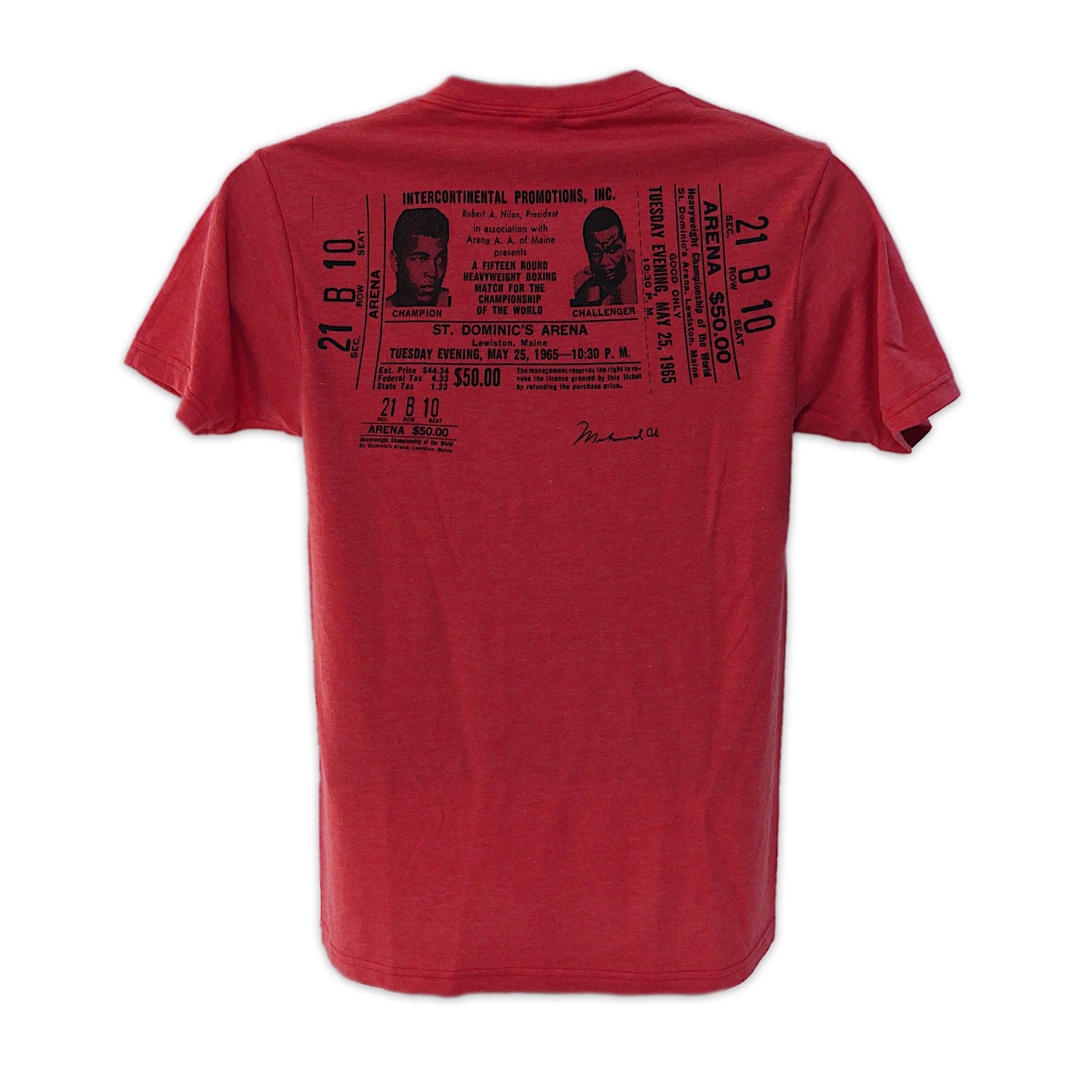 Muhammad Ali Robe T shirt