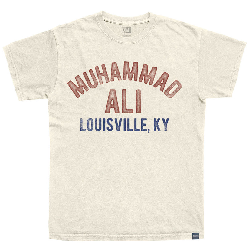 Muhammad Ali Louisville Tee – Muhammad Ali Center Museum Store