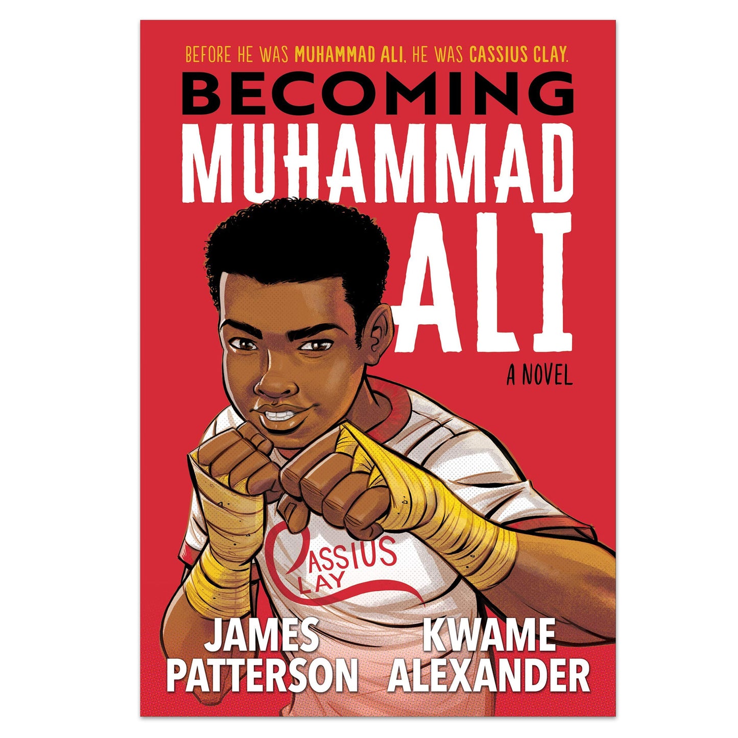 Becoming Muhammad Ali - Hardcover Book