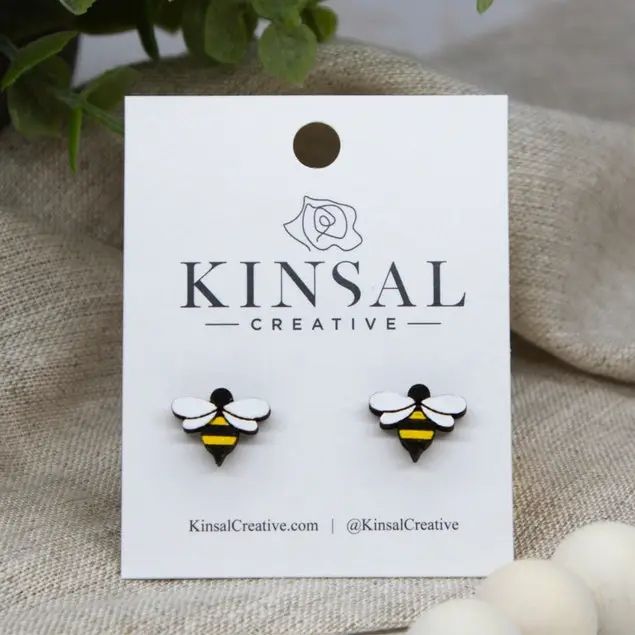 Stud Earrings