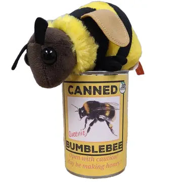 Canned Bee Pop Top Lid