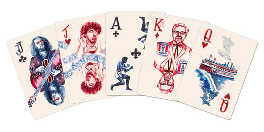 Ali Ace Playing Cards