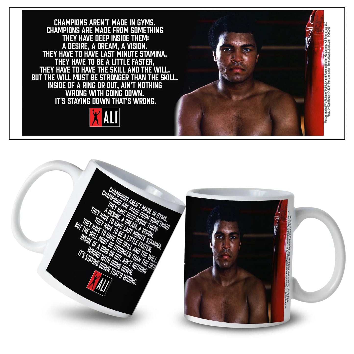 Ali Licensed Mug