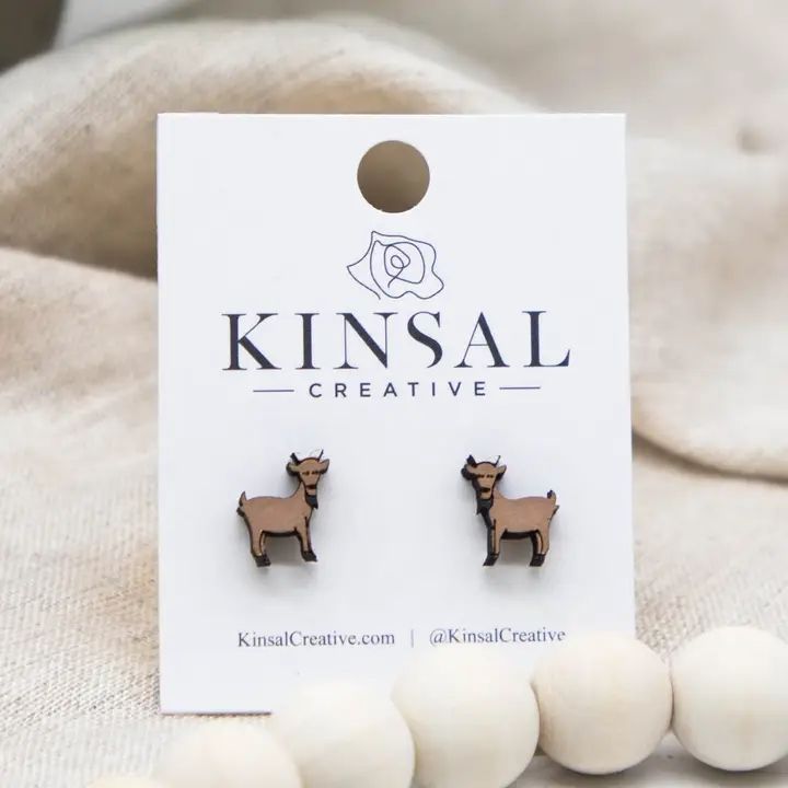 Stud Earrings