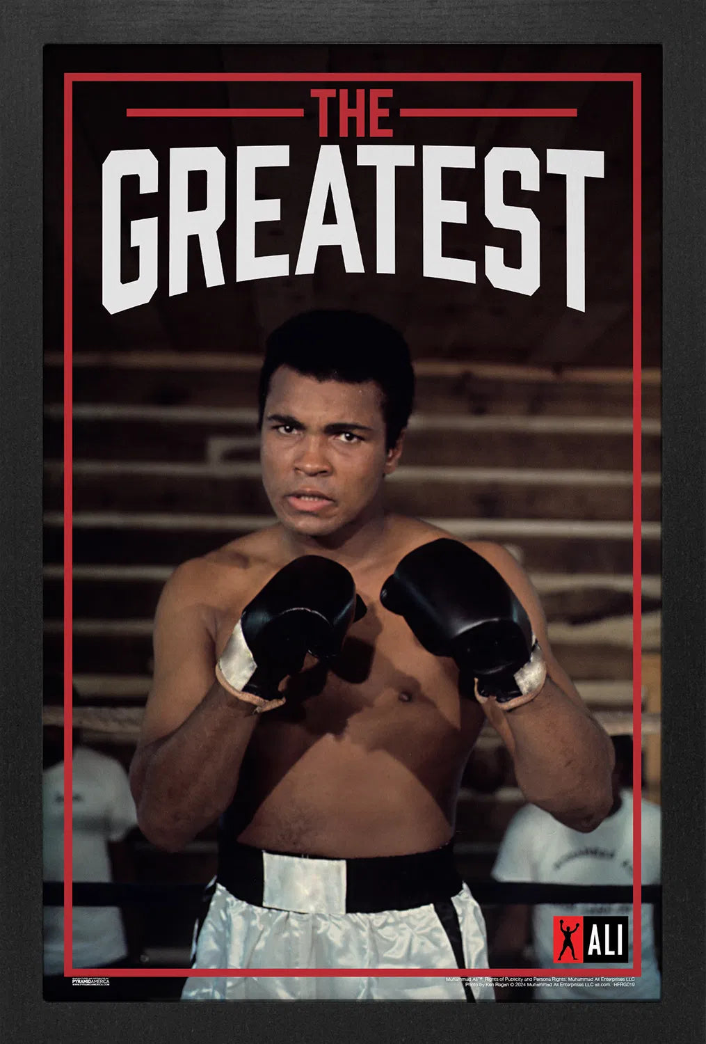 11 x 17 Framed Ali Prints