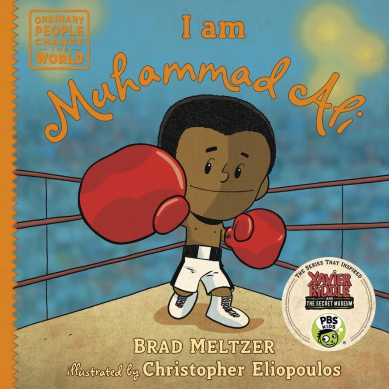 I am Muhammad Ali Book – Muhammad Ali Center Museum Store