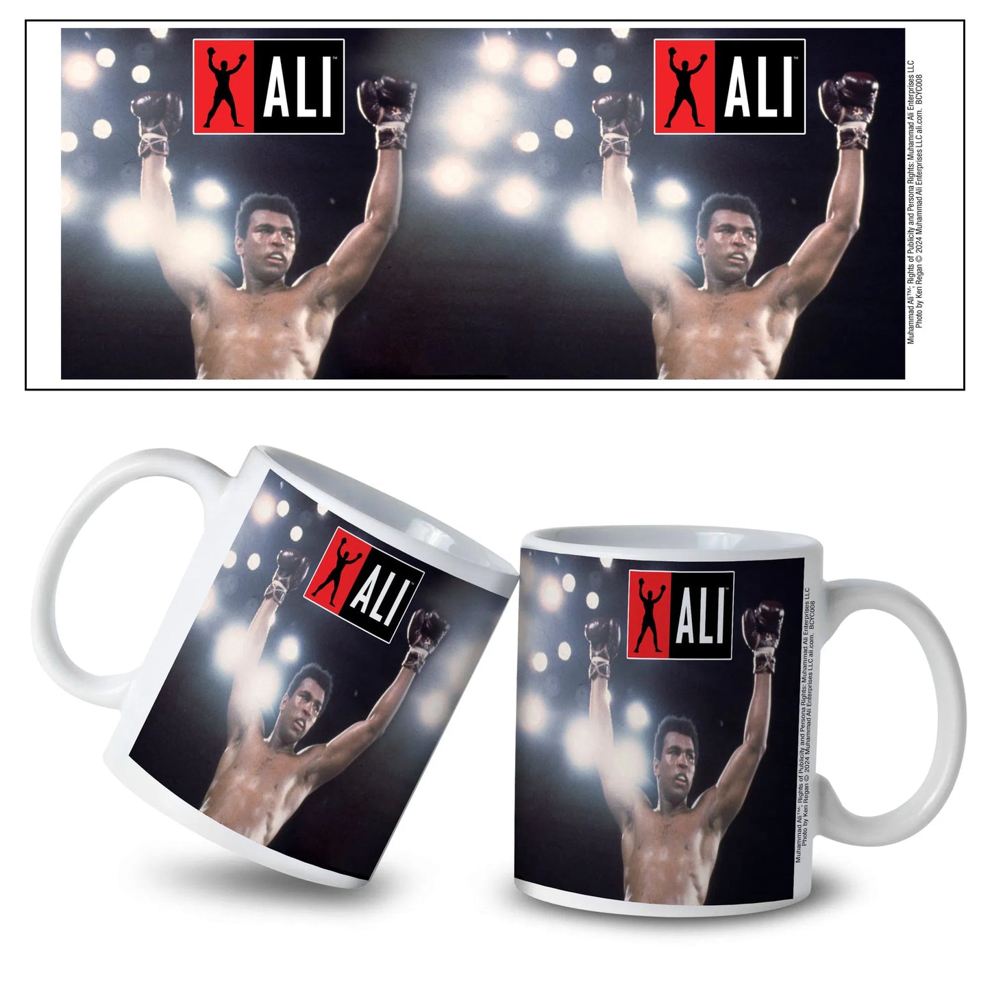 Ali Licensed Mug