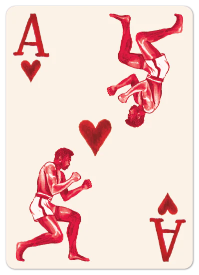 Ali Ace Jumbo Playing Card