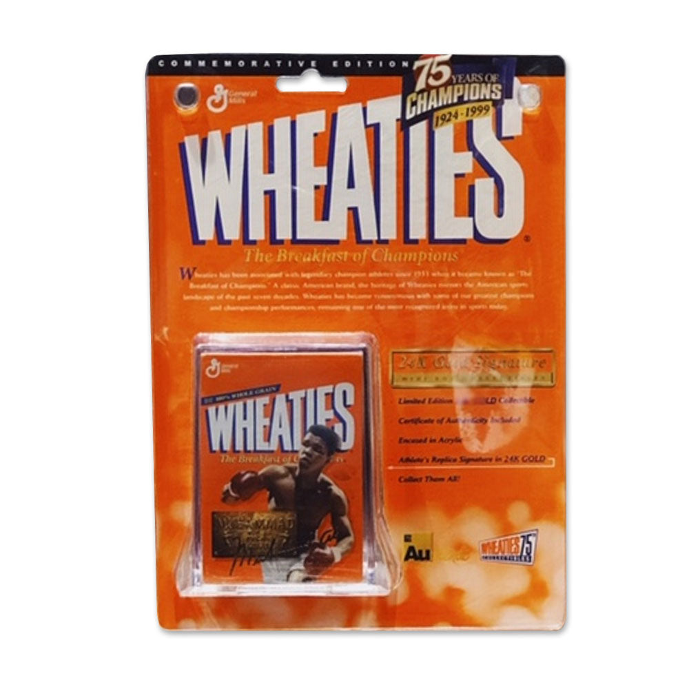 Wheaties Mini Box