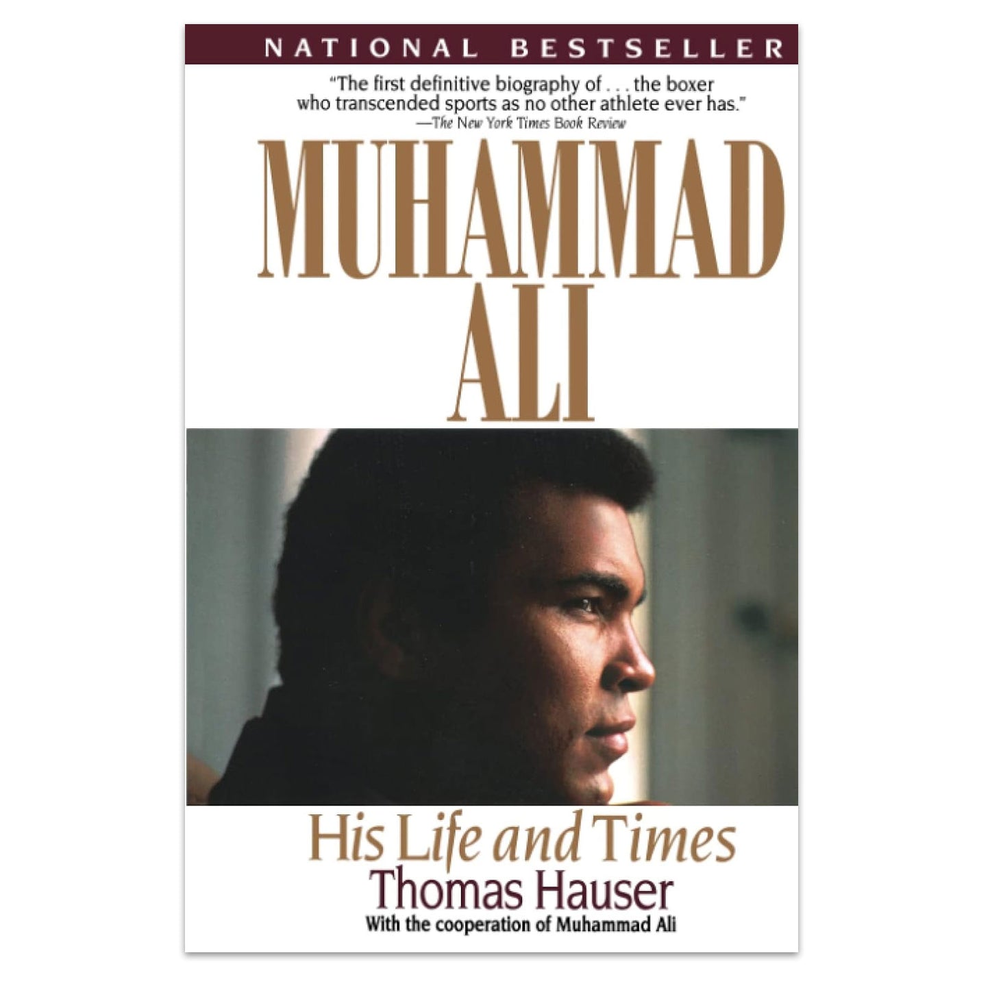 Muhammad Ali: His Life and Times - Paperback Book