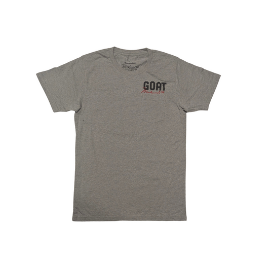 GOAT Pocket Tee