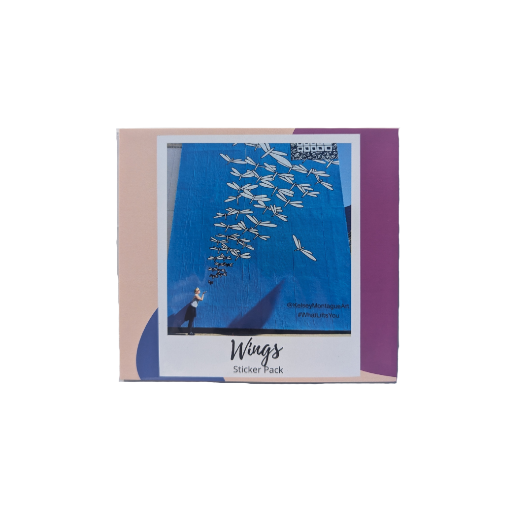 "Wings" Sticker Pack