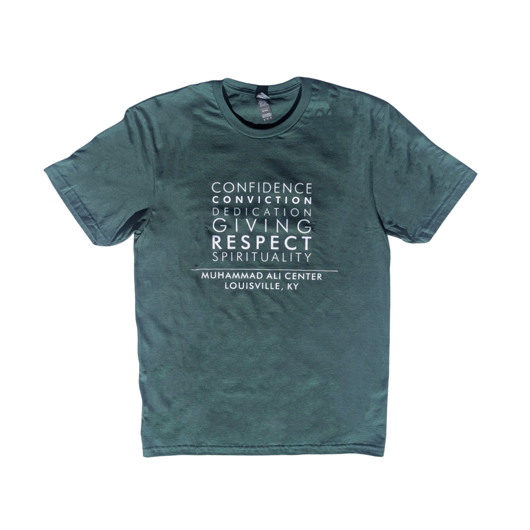 Green Core Principles Tee