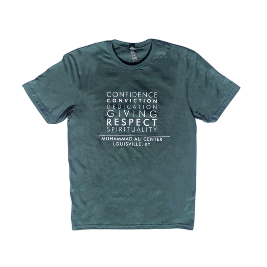 Green Core Principles Tee