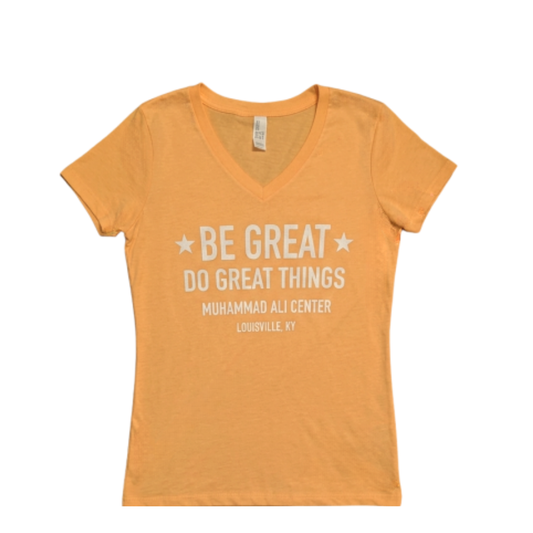Apricot Be Great Tee