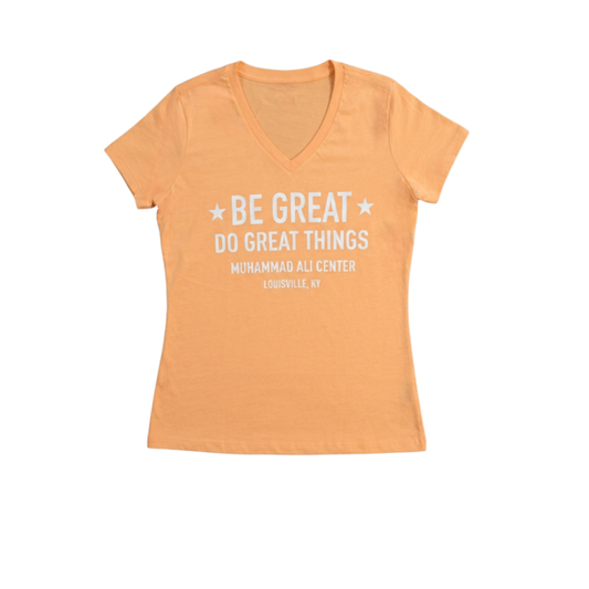 Apricot Be Great Tee