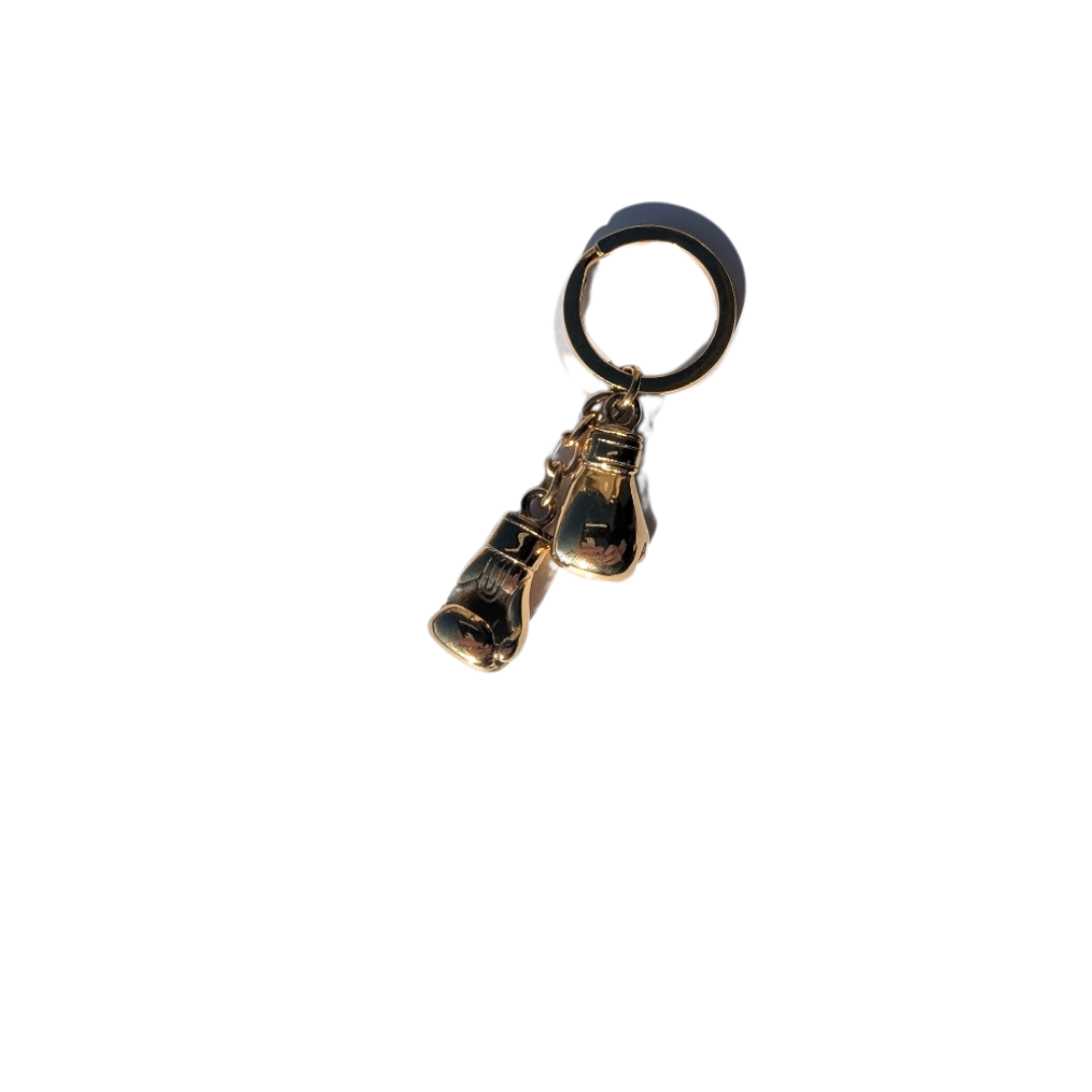 Metal Gloves Keychain