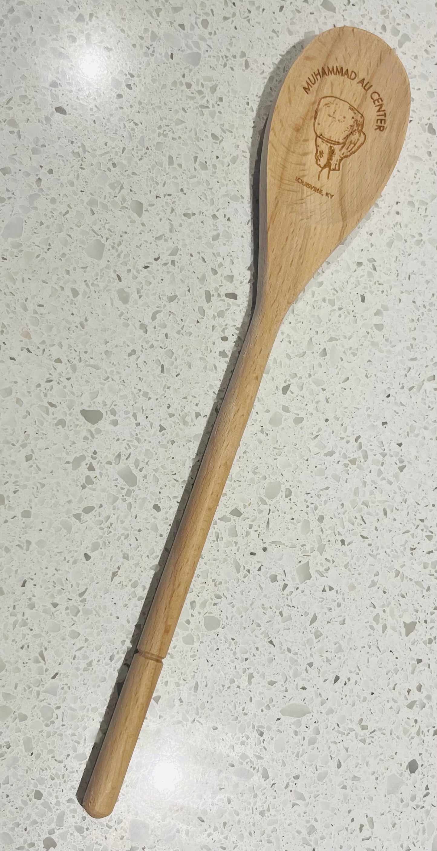 Muhammad Ali Center Wooden Spoons