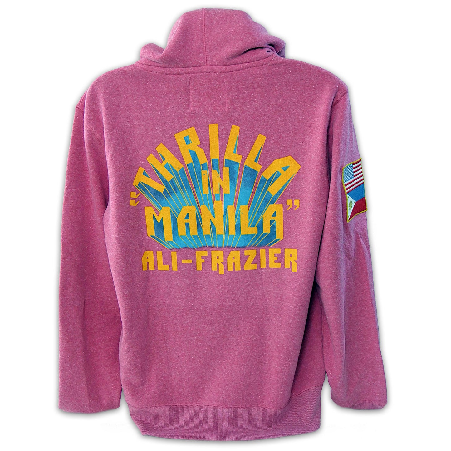 Thrilla in Manila Pink Hoodie