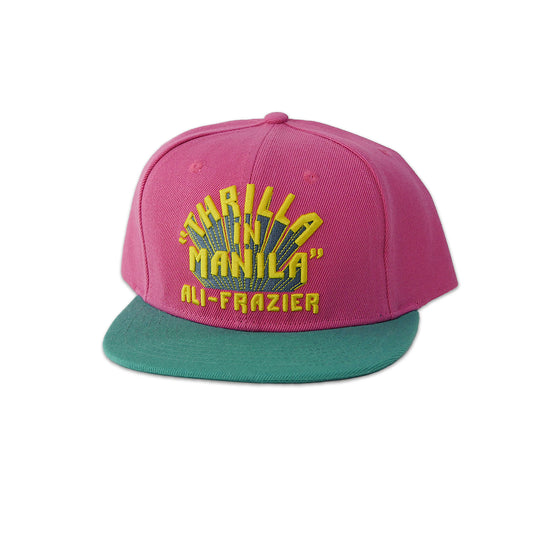 Thrilla in Manila Snapback Hat