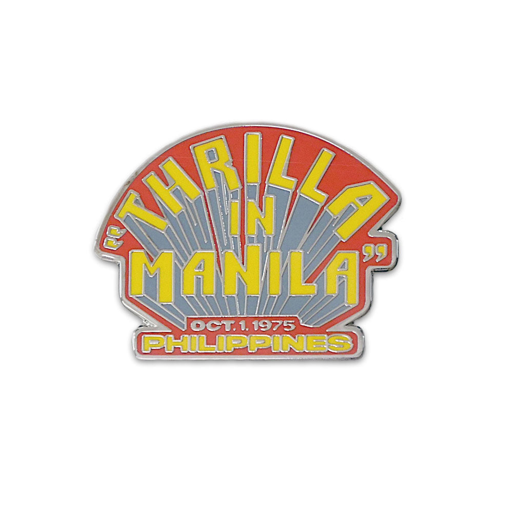 Thrilla in Manila Lapel Pin