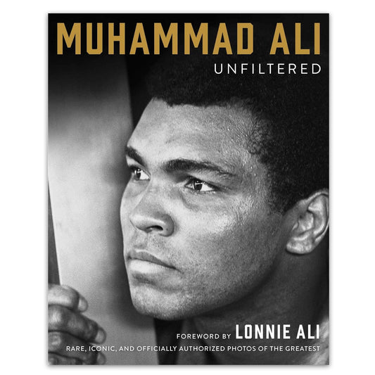 Muhammad Ali Unfiltered - Hardcover Book