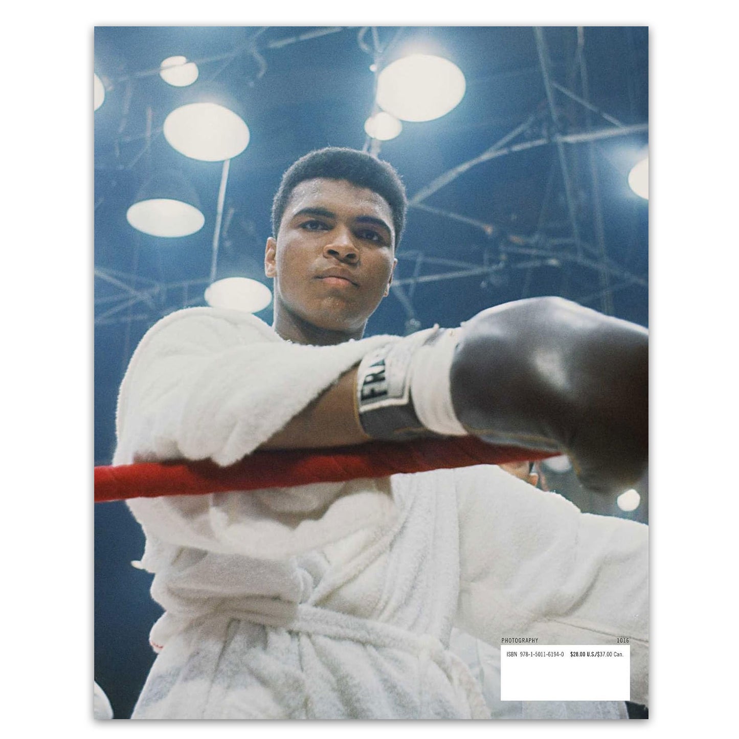 Muhammad Ali Unfiltered - Hardcover Book