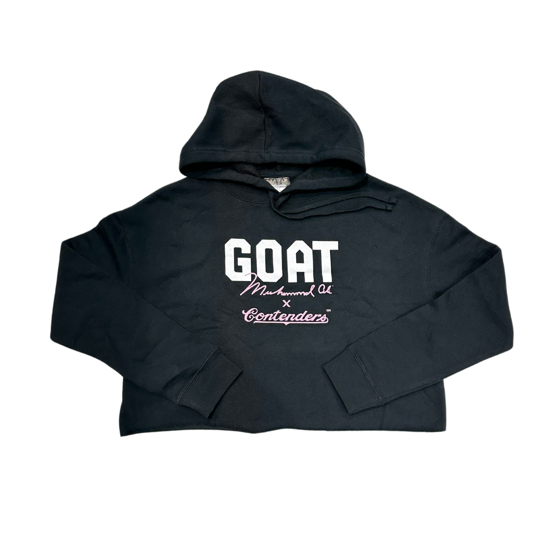 Women's GOAT Crop Hoodie