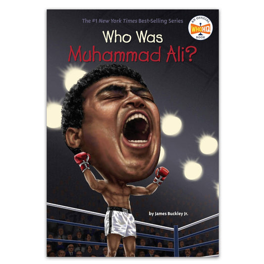 Who Was Muhammad Ali - Paperback Book